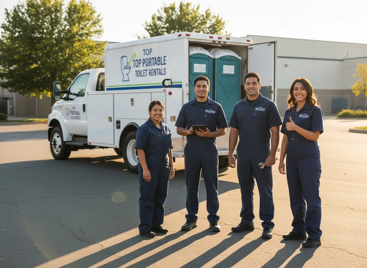 Short Term Porta Potty Rental company in Plainfield, IA